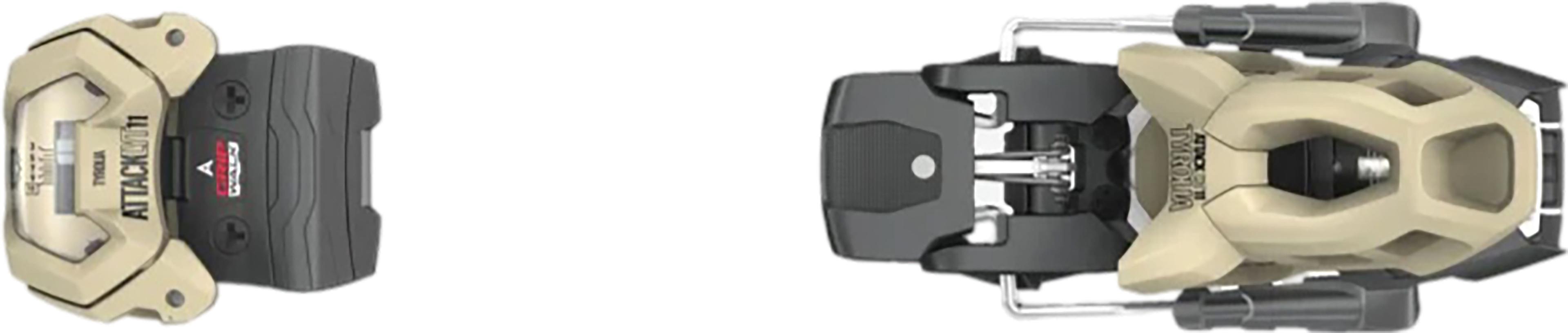Product gallery image number 4 for product Attack LYT 11 GW Ski Bindings