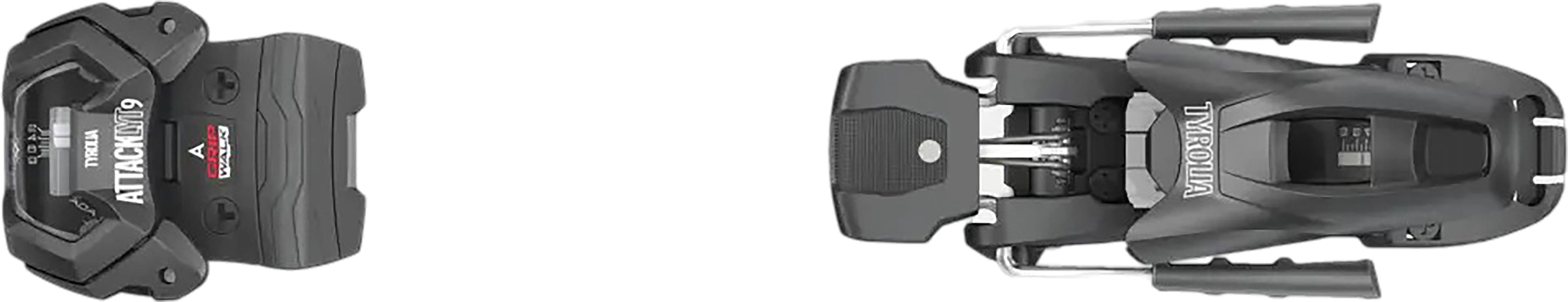 Product gallery image number 3 for product Attack LYT 9 GW Ski Bindings