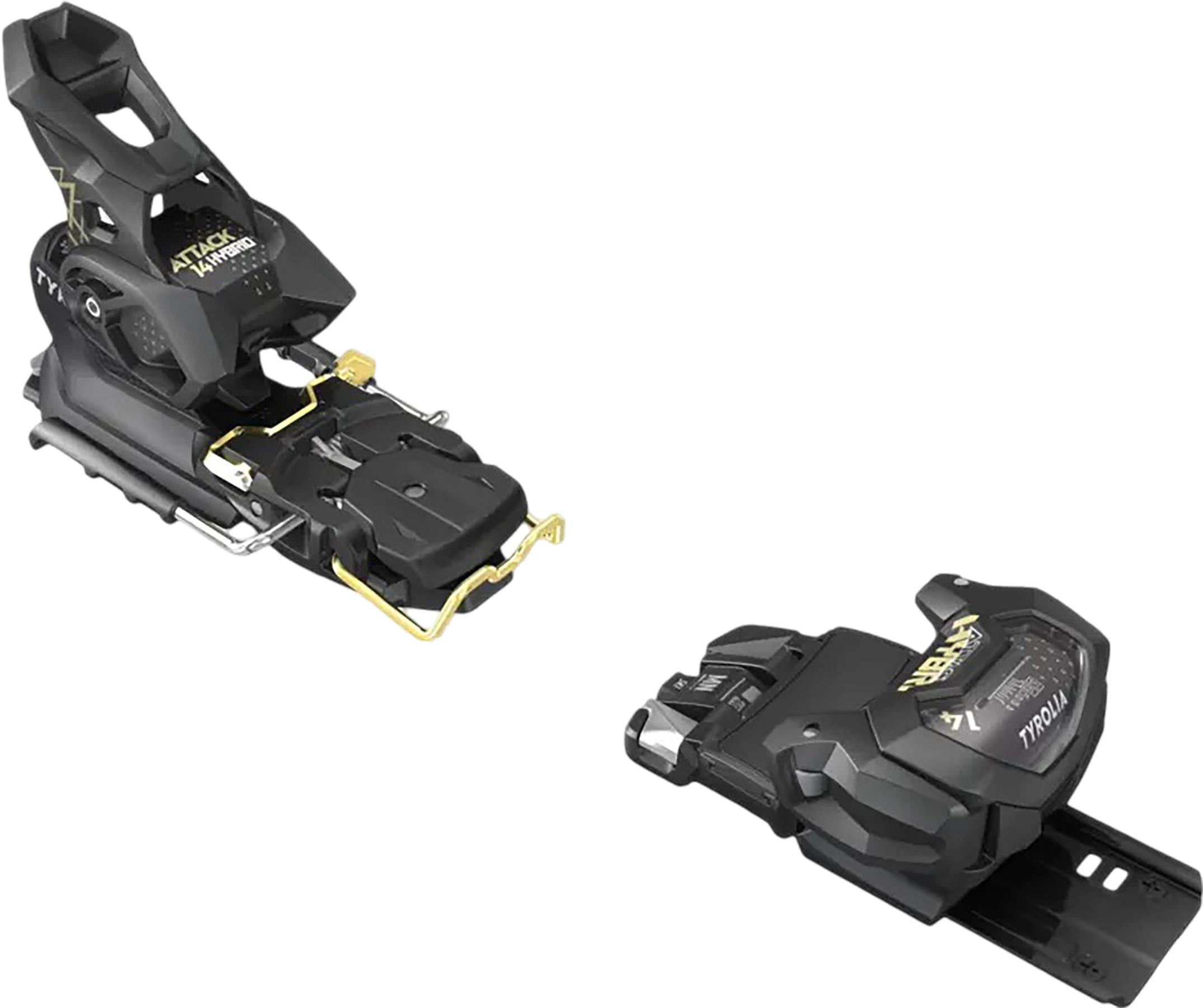 Product gallery image number 2 for product Attack Hybrid 14 MN/PT BR.95 Ski Bindings