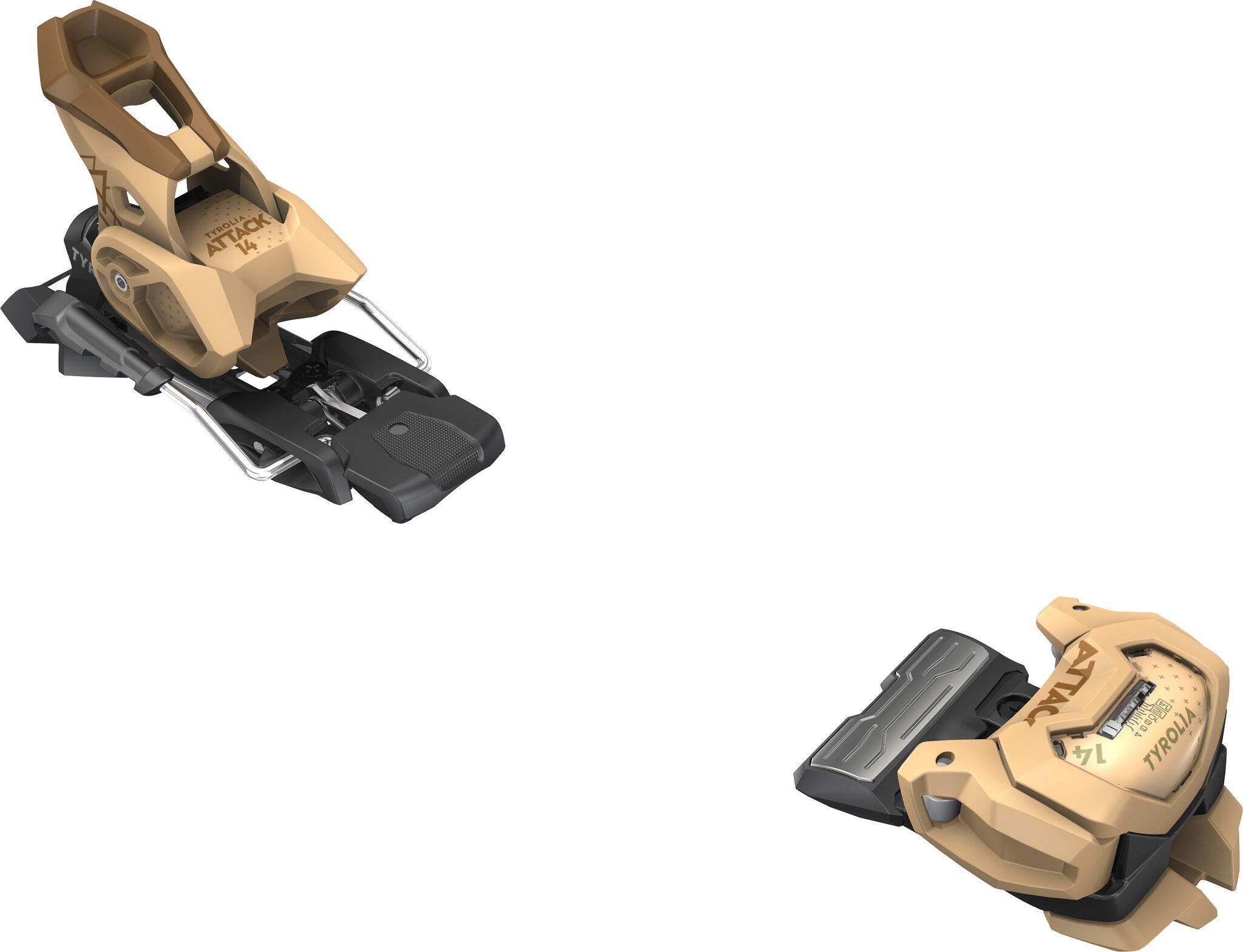 Product gallery image number 4 for product Attack 14 GW Ski Bindings