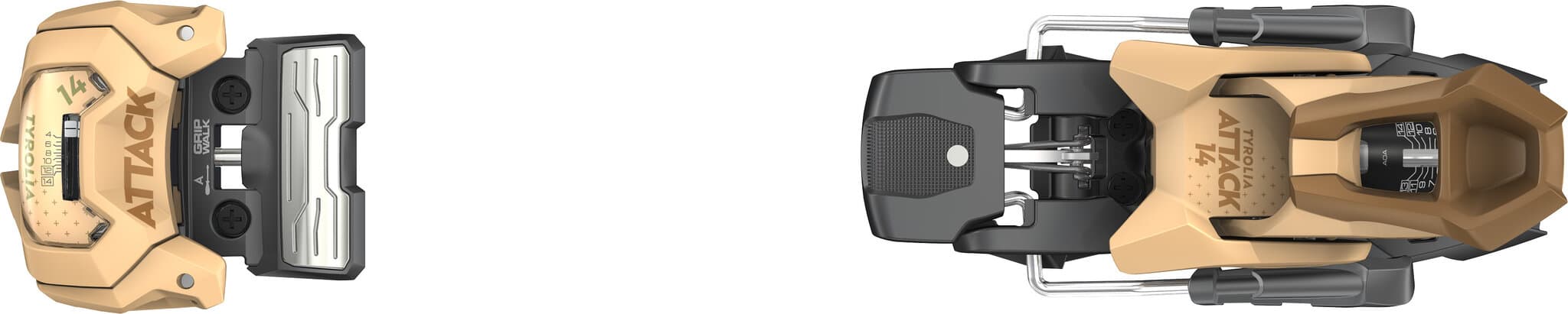 Product gallery image number 2 for product Attack 14 GW Ski Bindings