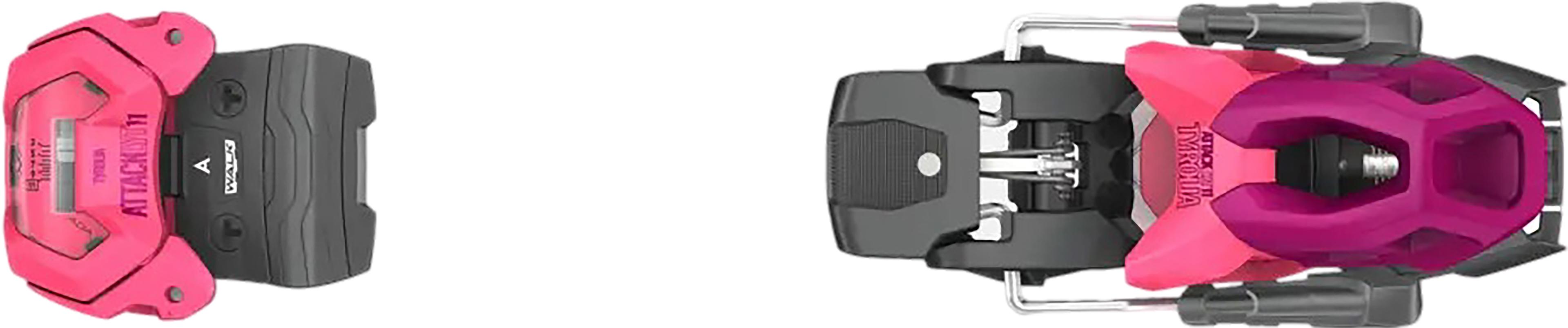 Product gallery image number 3 for product Attack LYT 11 GW Ski Bindings