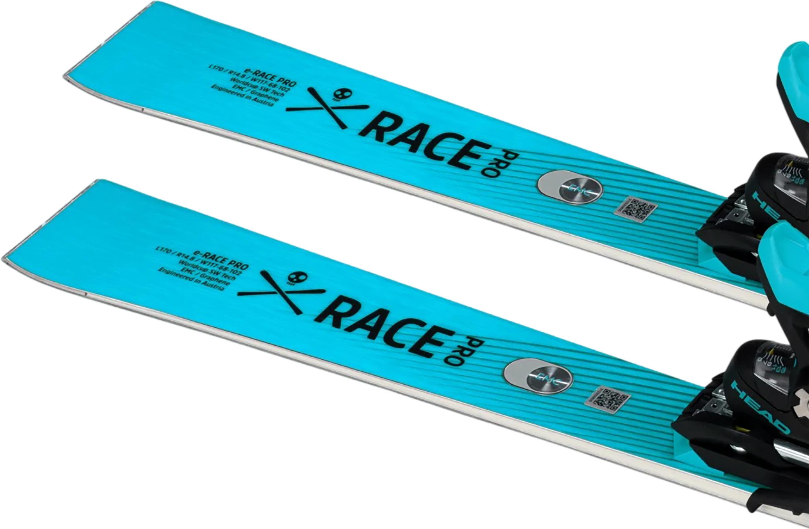 Product gallery image number 3 for product  Worldcup Rebels e-Race Pro Ski with Freeflex 14 GW Bindings