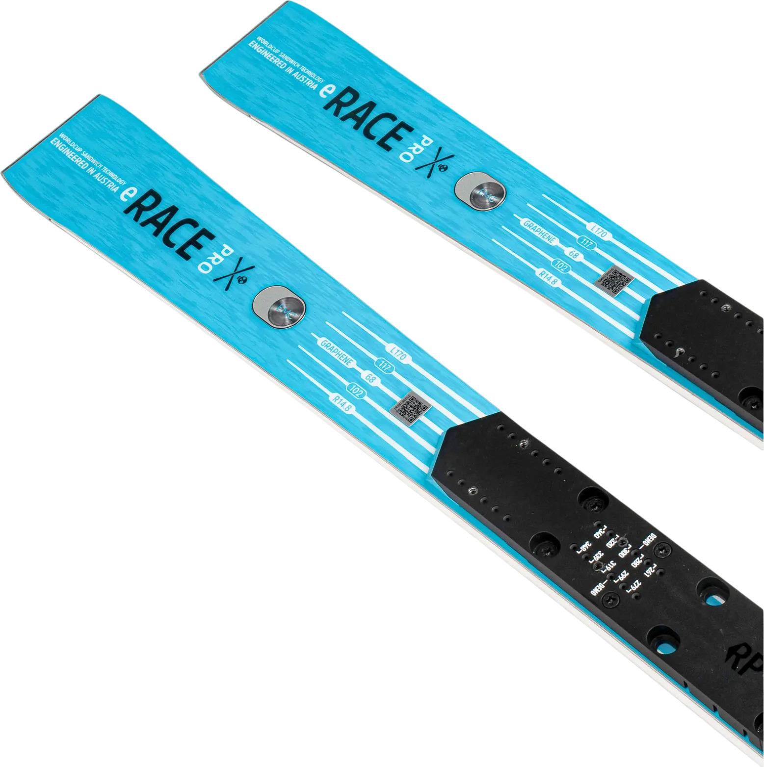 Product gallery image number 3 for product Worldcup Rebels e-Race Pro Skis W/O Bindings