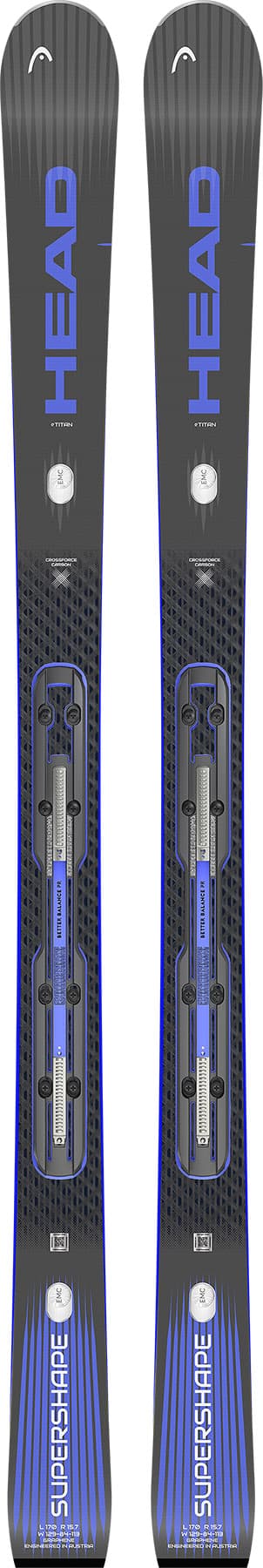 Product gallery image number 2 for product Supershape e-Titan Skis