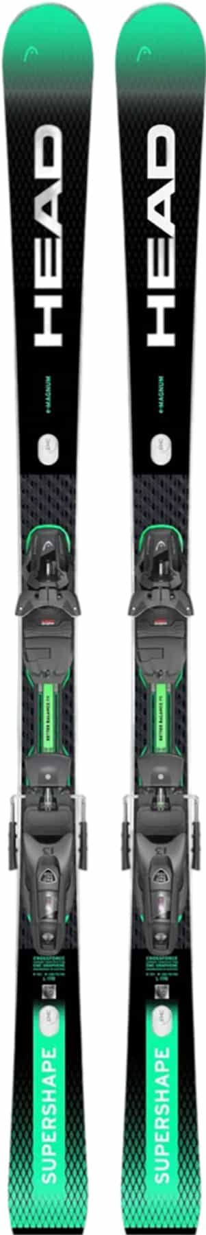 Product image for Supershape e-Magnum SW Skis with Protector PR 13 GW Ski Bindings