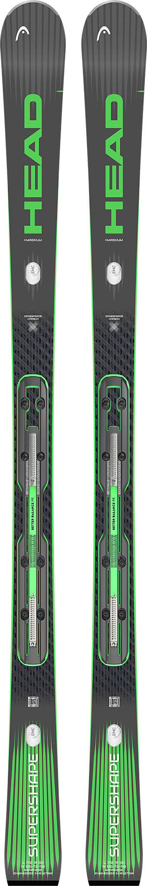 Product gallery image number 2 for product Supershape e-Magnum Skis