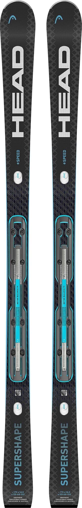 Product gallery image number 2 for product Supershape e-Speed SW Skis with Protector PR 13 binding