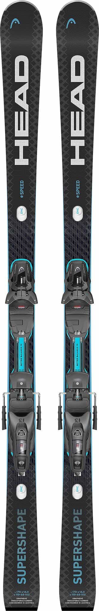 Product image for Supershape e-Speed SW Skis with Protector PR 13 binding