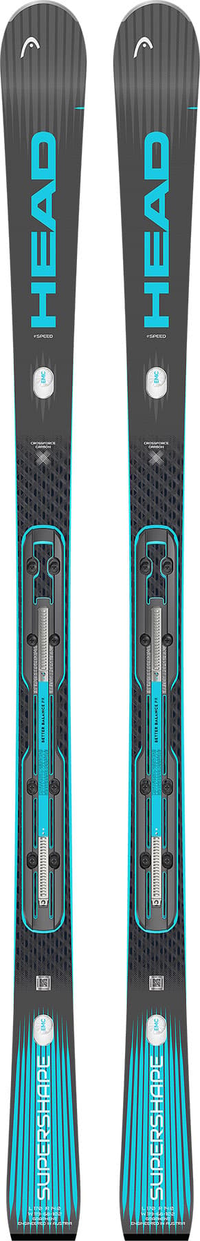 Product gallery image number 2 for product Supershape e-Speed Skis