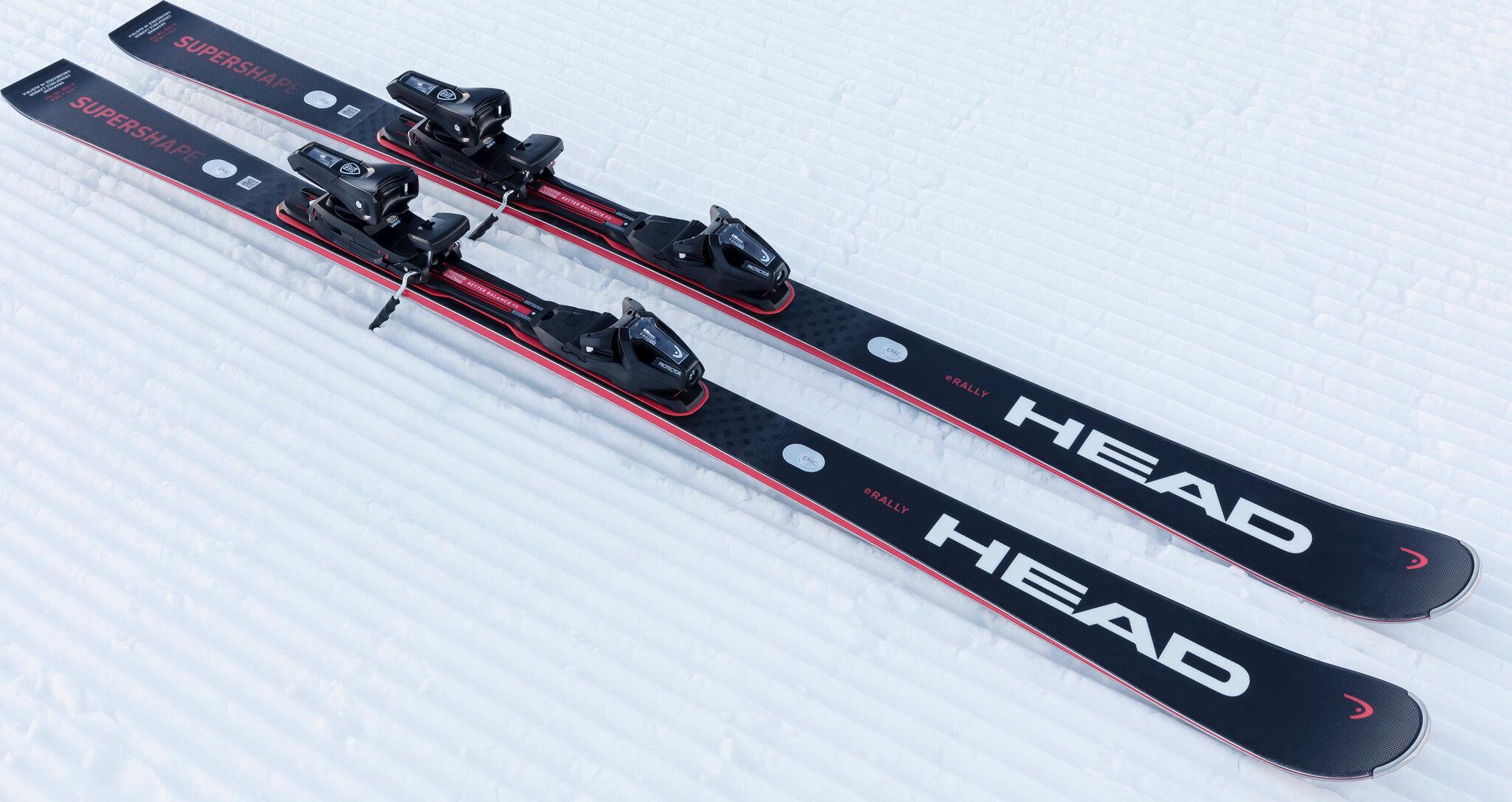 Numéro de l'image de la galerie de produits 2 pour le produit Skis Supershape e-Rally SW avec fixations de ski Prot