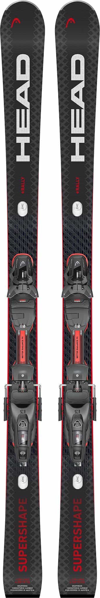 Image de produit pour Skis Supershape e-Rally SW avec fixations de ski Prot