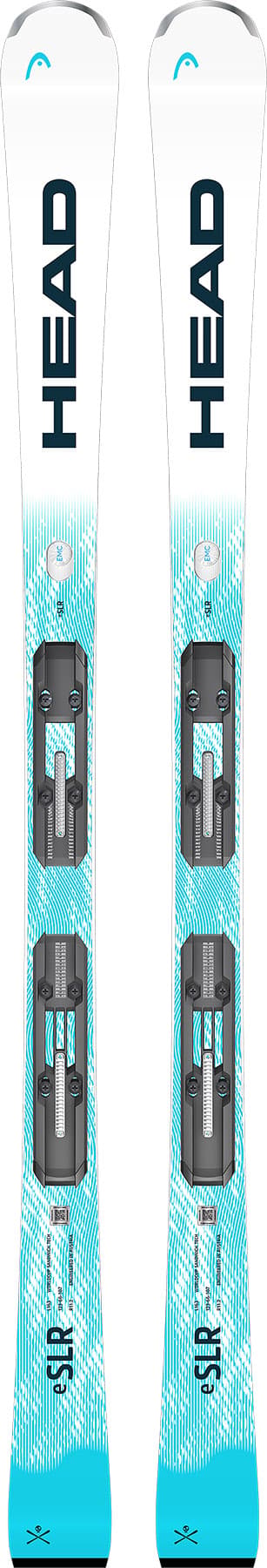 Product gallery image number 2 for product Worldcup Rebels e.SLR LYT Skis with PR 11 GW Ski Bindings