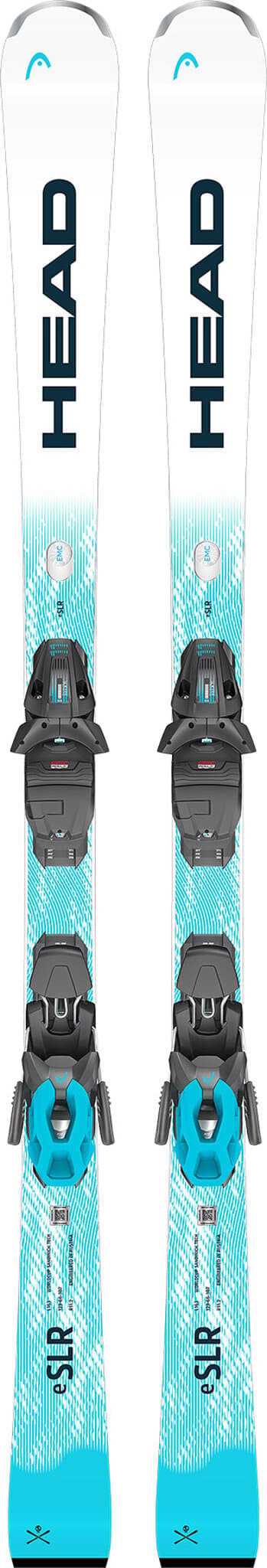 Product image for Worldcup Rebels e.SLR LYT Skis with PR 11 GW Ski Bindings