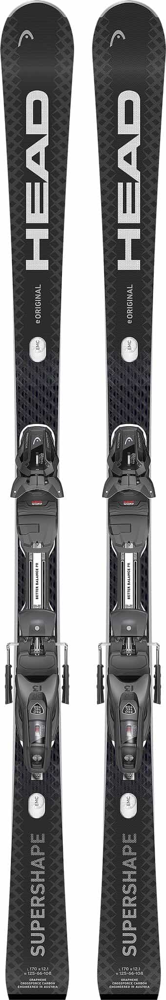 Product image for Supershape e-Original SW Skis with PR Ski Bindings