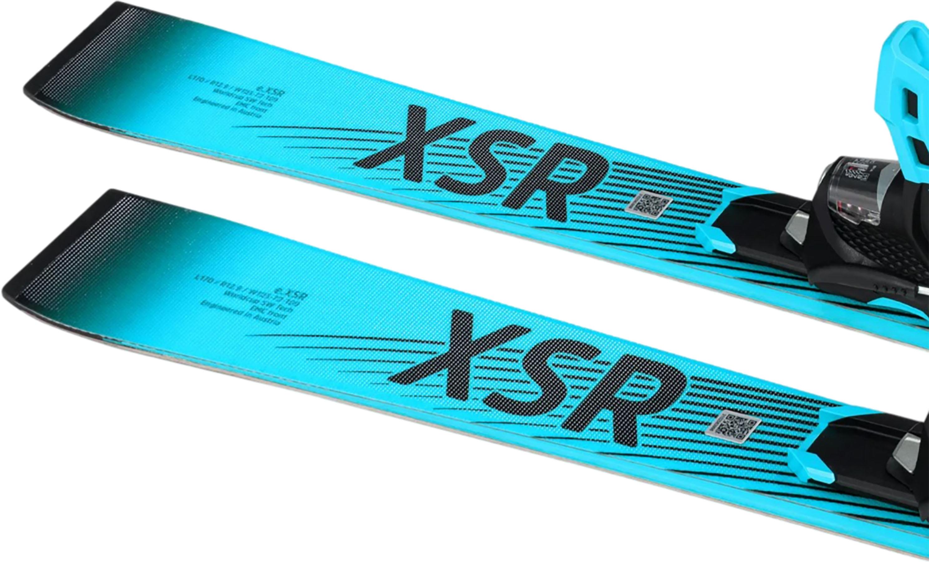 Product gallery image number 3 for product Worldcup Rebels e.XSR SW Skis with PR 11 GW Ski Bindings