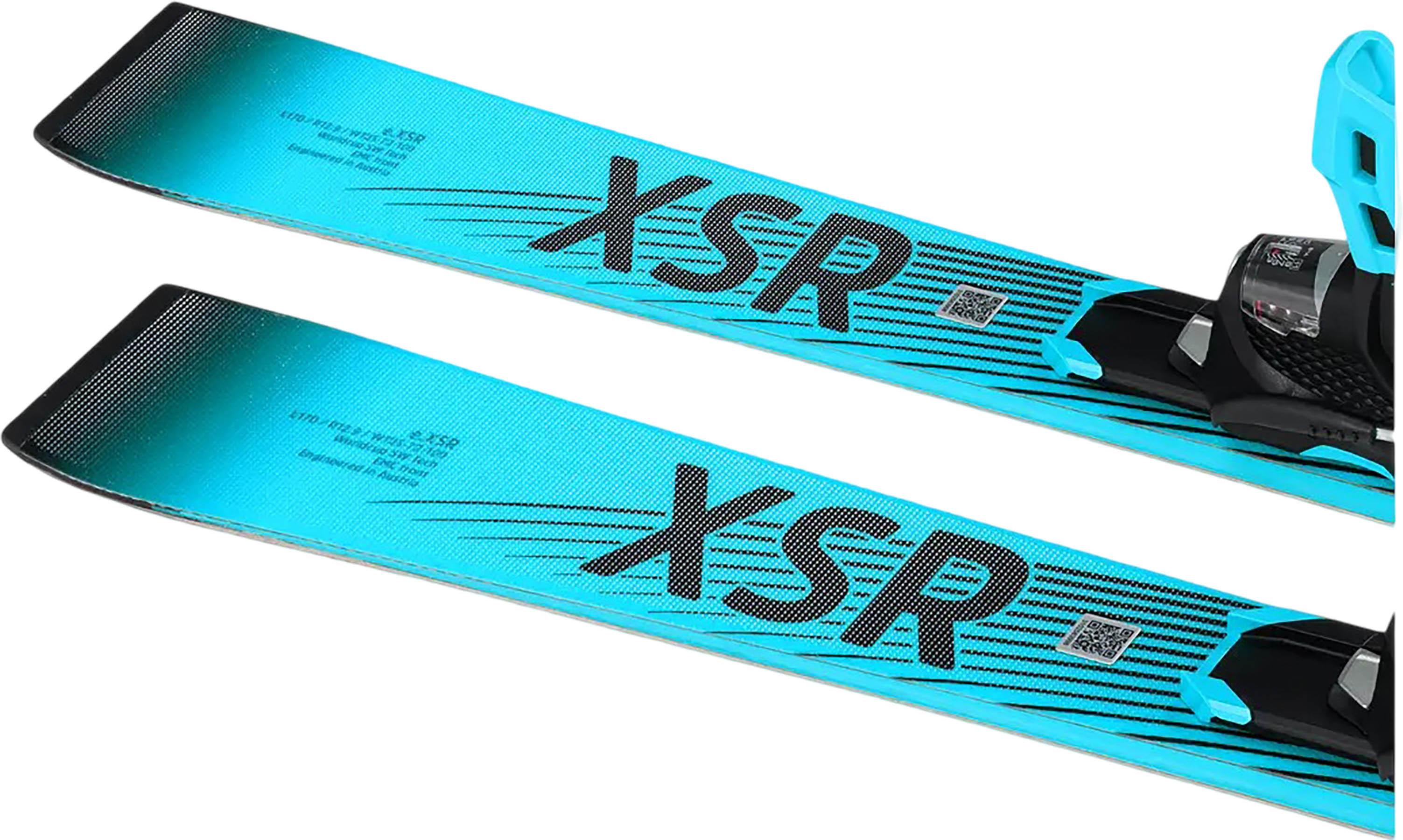 Product gallery image number 2 for product Worldcup Rebels e.XSR Skis with PR 11 GW Ski Bindings