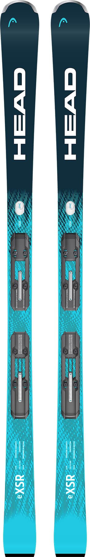 Product gallery image number 2 for product Worldcup Rebels e.XSR LYT Skis with PR 11 GW Ski Bindings