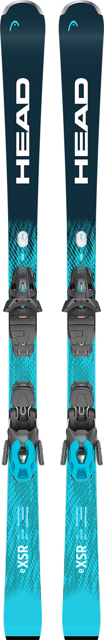 Product image for Worldcup Rebels e.XSR LYT Skis with PR 11 GW Ski Bindings