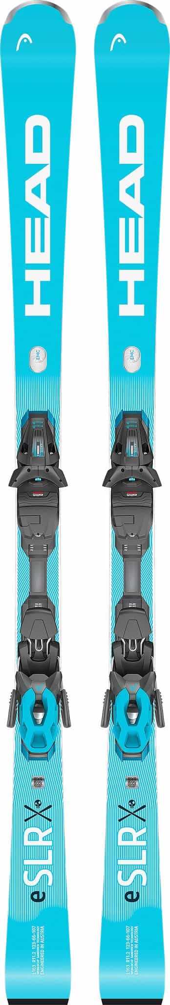 Image de produit pour Skis Worldcup Rebels e.SLR avec fixations de ski PR 11 GW