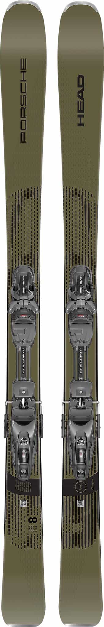 Product image for Porsche 8 Series Skis with Prot.PR Ski Bindings