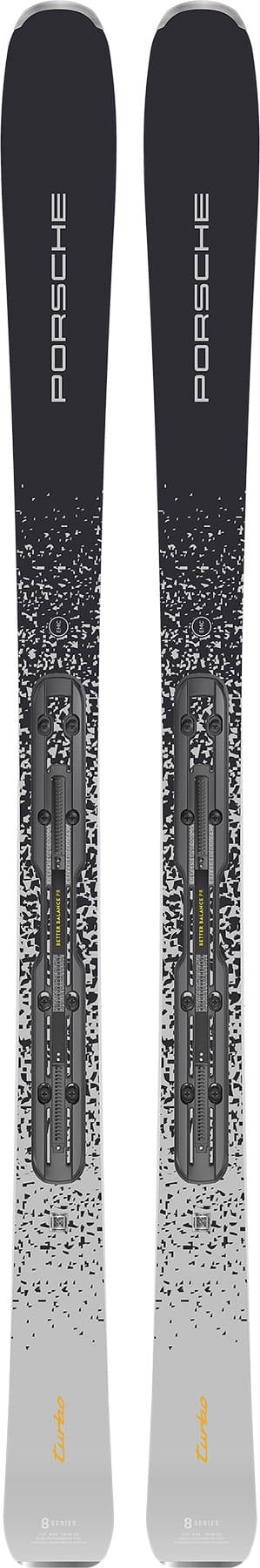 Product gallery image number 3 for product Porsche 8 Series Skis