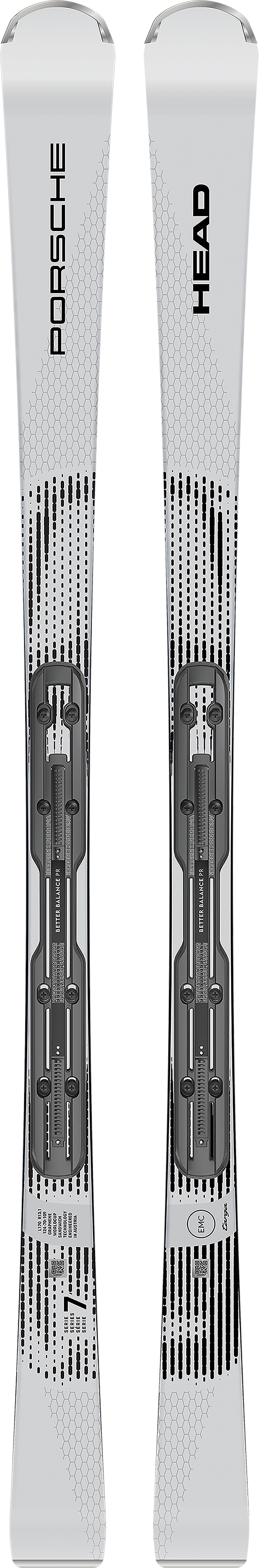 Numéro de l'image de la galerie de produits 3 pour le produit Skis Porsche 7 Series avec fixations de ski Prot.PR