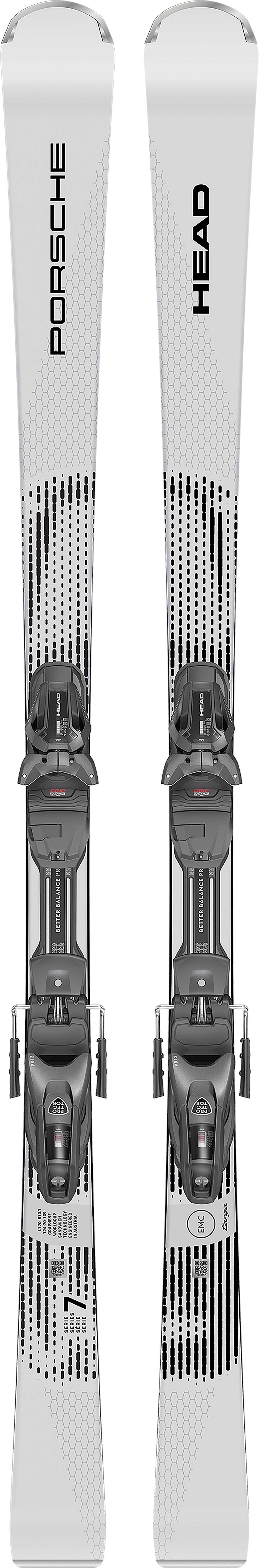 Product image for Porsche 7 Series Skis with Prot.PR Ski Bindings