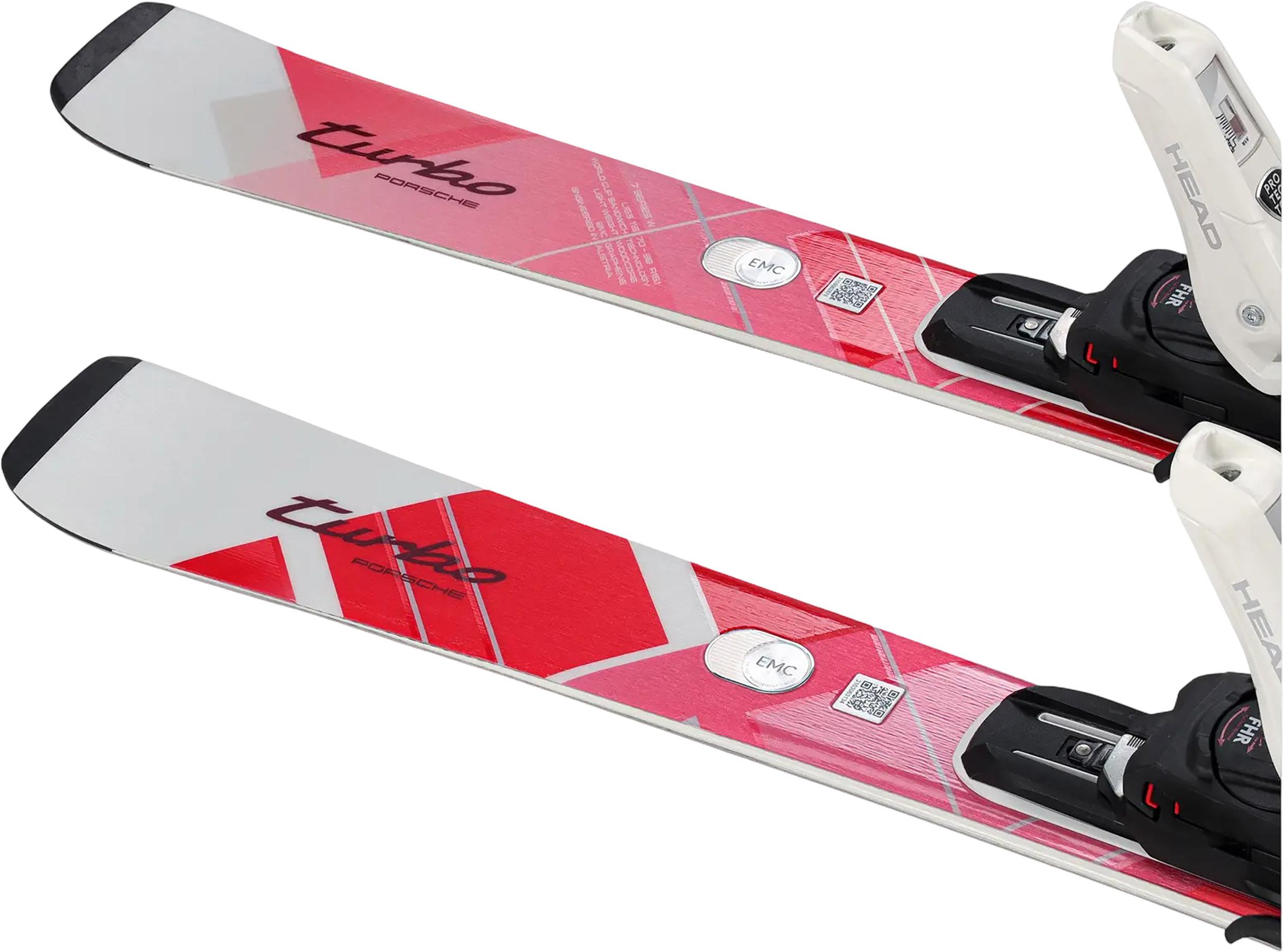 Numéro de l'image de la galerie de produits 3 pour le produit Skis Porsche W Series avec fixations de ski Protector PR 13 - Femme