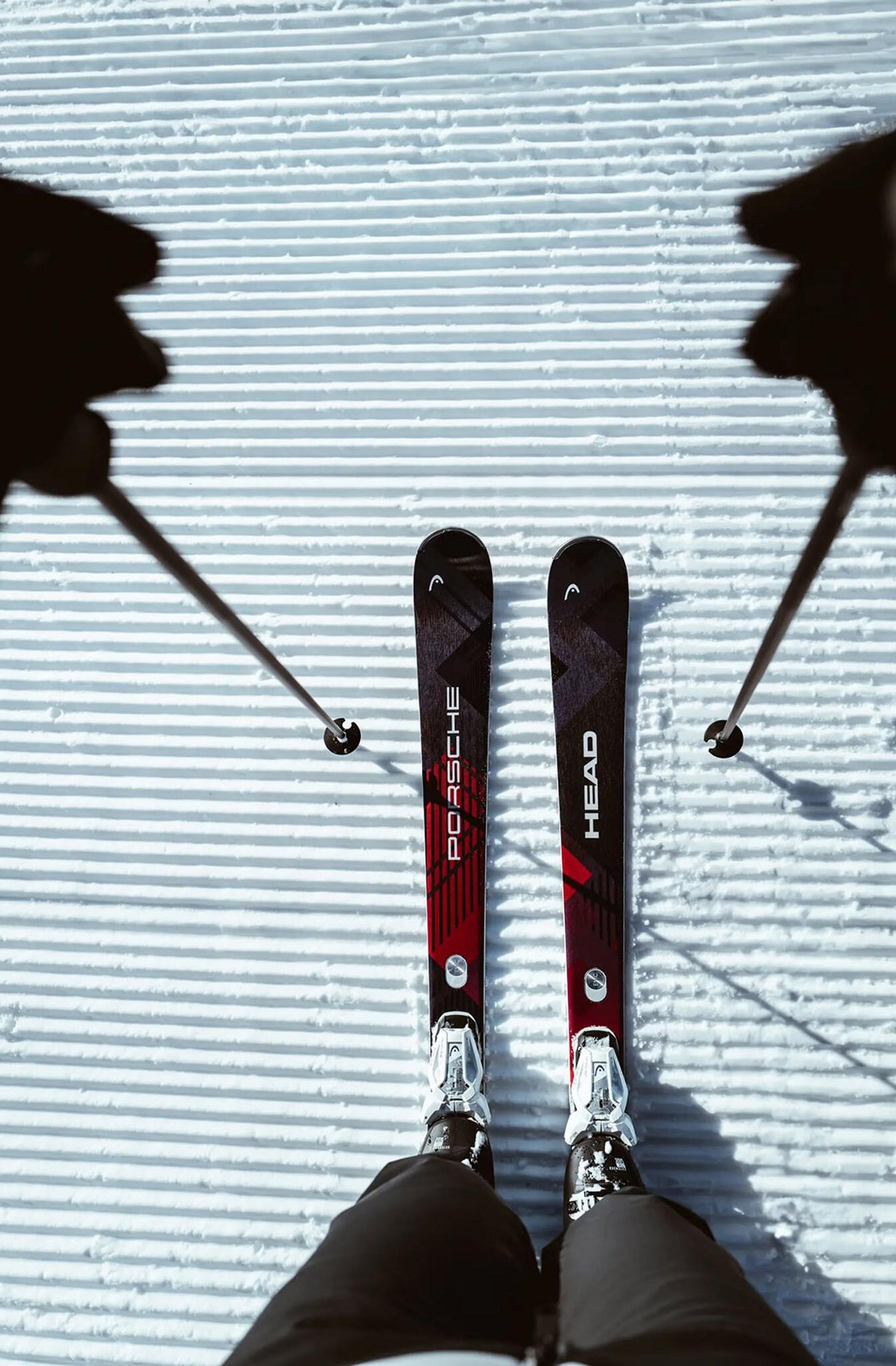 Numéro de l'image de la galerie de produits 4 pour le produit Skis Porsche W Series avec fixations de ski Protector PR 13 - Femme