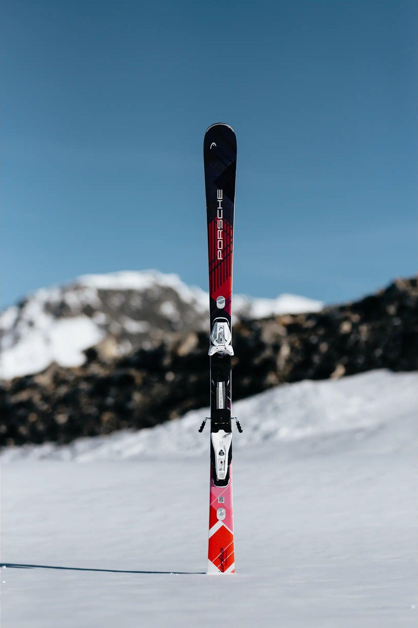 Numéro de l'image de la galerie de produits 5 pour le produit Skis Porsche W Series avec fixations de ski Protector PR 13 - Femme