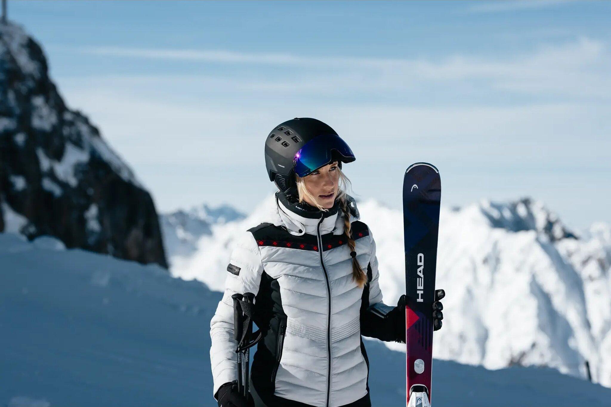 Numéro de l'image de la galerie de produits 6 pour le produit Skis Porsche W Series avec fixations de ski Protector PR 13 - Femme