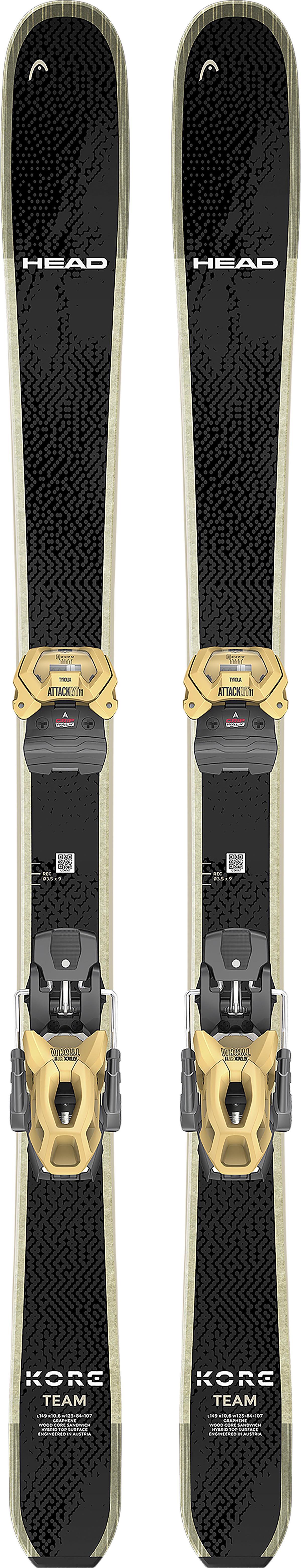 Product gallery image number 1 for product Kore Team SW Skis - Junior