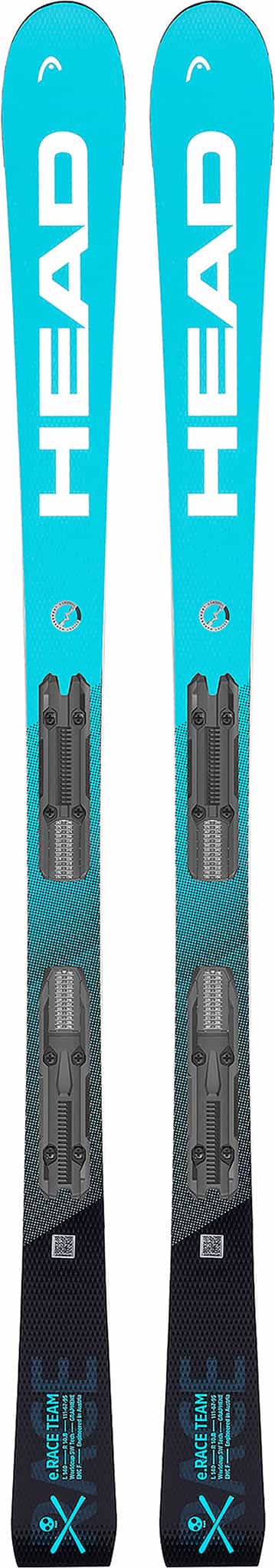 Image de produit pour Skis WC e.Race Team SW avec fixations JRS 7.5 GW CA - Enfant