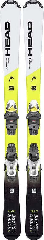 Product gallery image number 2 for product Supershape Team Easy JRS Skis with JRS 7.5 GW CA Bindings - Boys