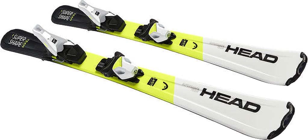 Product gallery image number 3 for product Supershape Team Easy JRS Skis with JRS 7.5 GW CA Bindings - Boys