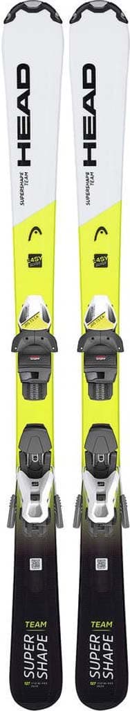 Product gallery image number 1 for product Supershape Team Easy JRS Skis with JRS 7.5 GW CA Bindings - Boys