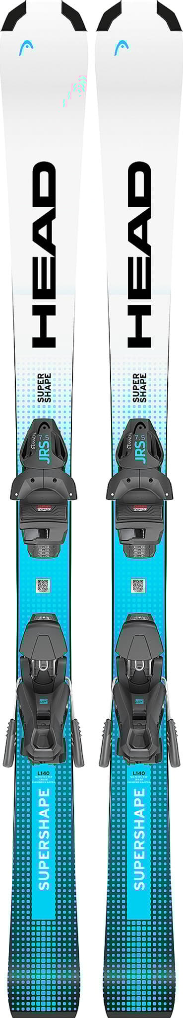 Product image for Supershape JRS Skis with JRS 7.5 GW CA Ski Bindings - Junior