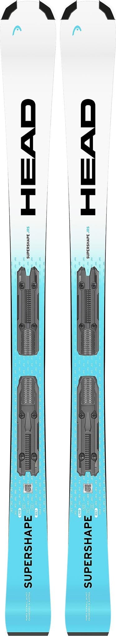 Product gallery image number 2 for product Supershape JRS Skis with JRS 7.5 Ski Bindings - Junior