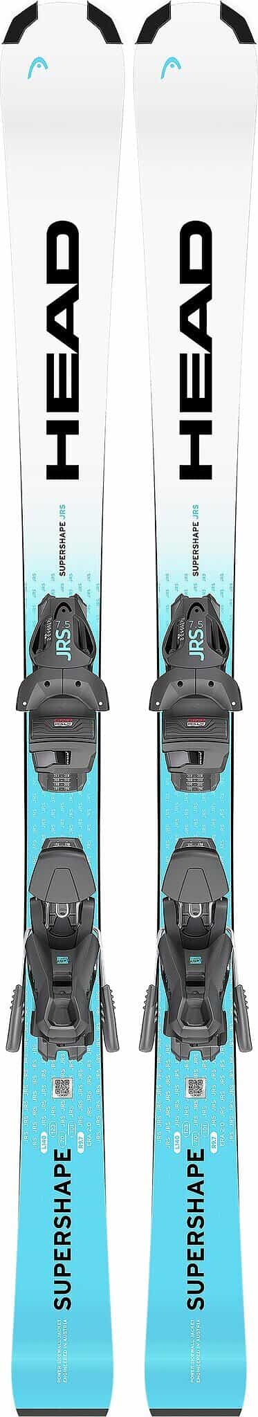 Product image for Supershape JRS Skis with JRS 7.5 Ski Bindings - Junior