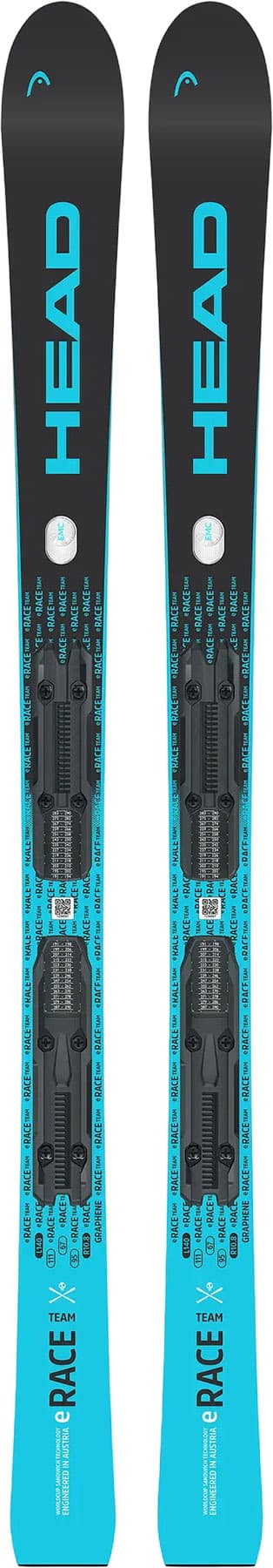 Product image for Worldcup e.Race Team JRS Skis with JRS 7.5 GW CA Ski Bindings - Junior