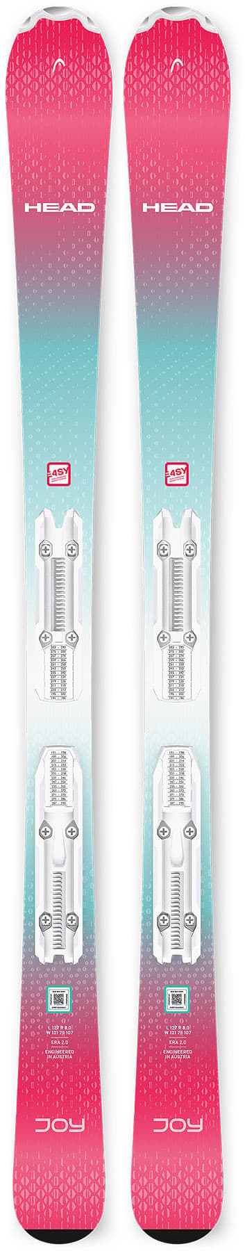 Product gallery image number 2 for product Joy Easy JRS Skis with JRS 7.5 GW CA Ski Bindings - Junior