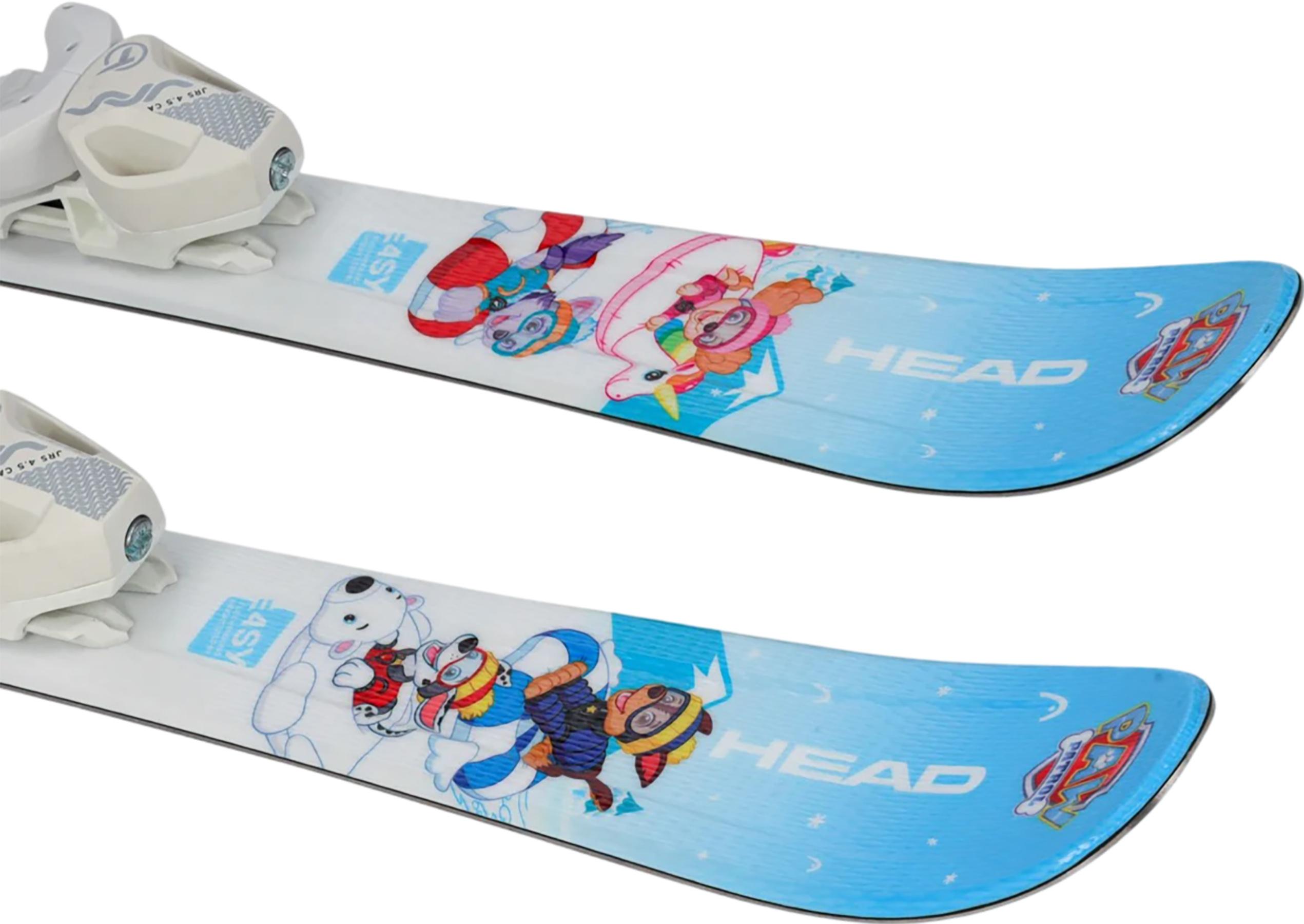 Product gallery image number 2 for product Paw Patrol Skis with JRS 4.5 GW CA Ski Bindings - Kids