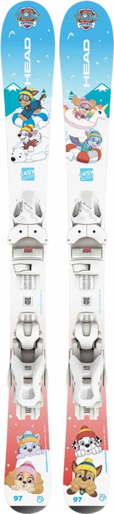 Image de produit pour Skis Paw Patrol avec fixations de ski JRS 4.5 GW CA - Enfant