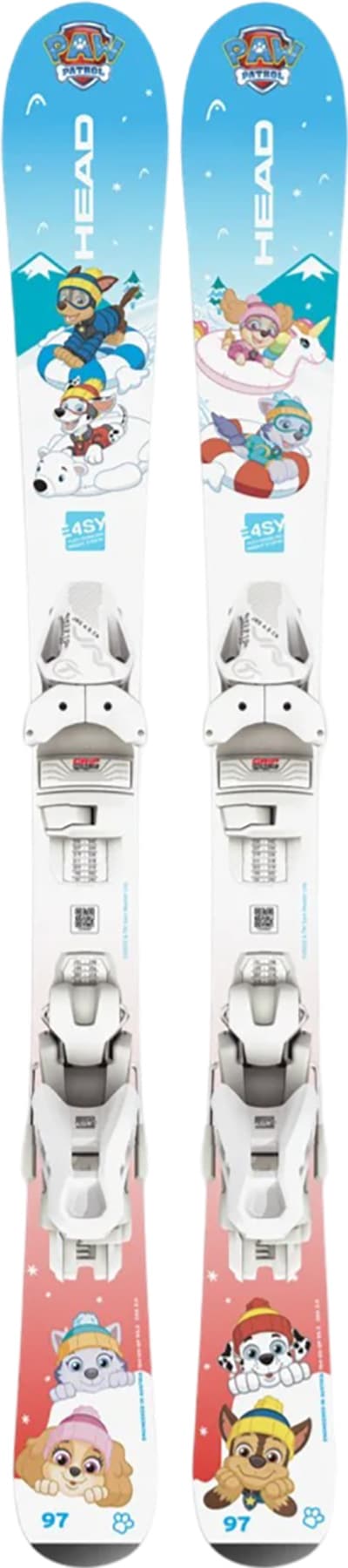 Product image for Paw Patrol Skis with JRS 4.5 GW CA Ski Bindings - Kids
