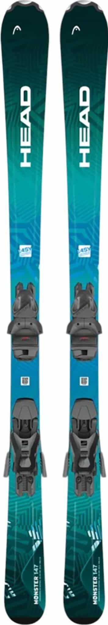 Product image for Monster Easy Skis with JRS 4.5 GW CA Ski Bindings - Junior