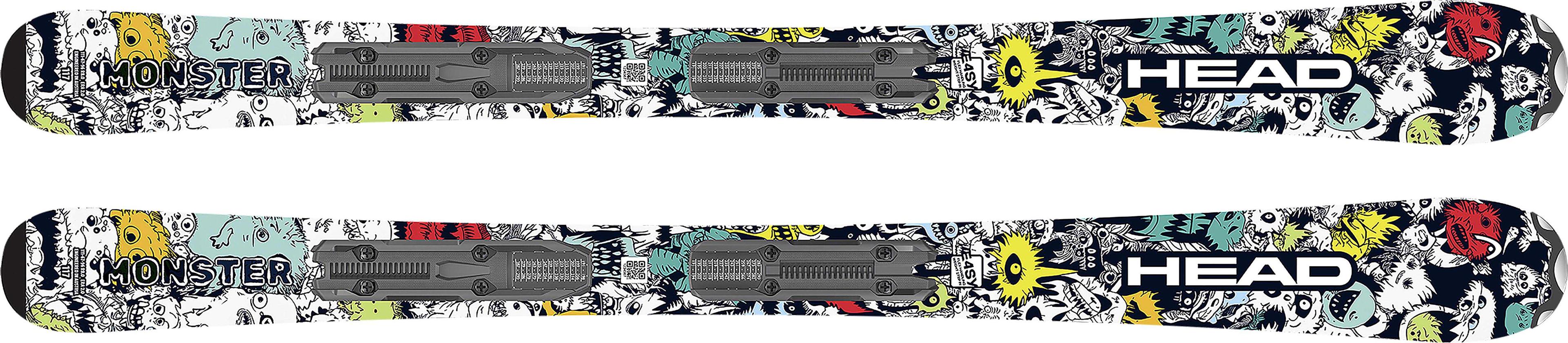 Numéro de l'image de la galerie de produits 2 pour le produit Skis Monster Easy avec fixations de ski JRS 7.5 GW CA - Jeune