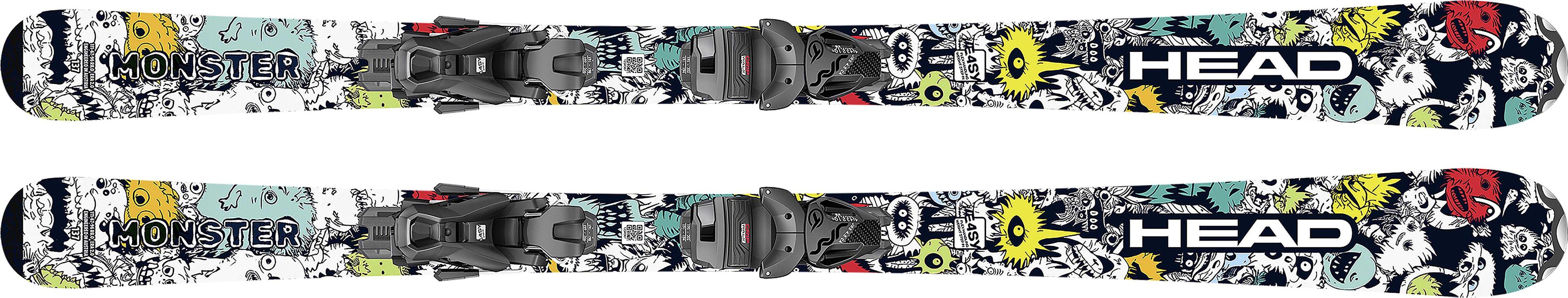 Image de produit pour Skis Monster Easy avec fixations de ski JRS 7.5 GW CA - Jeune