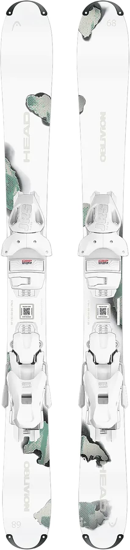 Product image for Oblivion Team JRS Skis with JRS 7.5 GW CA Bindings - Kids
