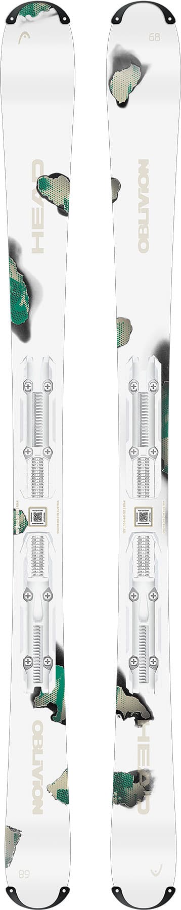Product gallery image number 2 for product Oblivion Team JRS Skis with JRS 4.5 GW CA Ski Bindings - Junior